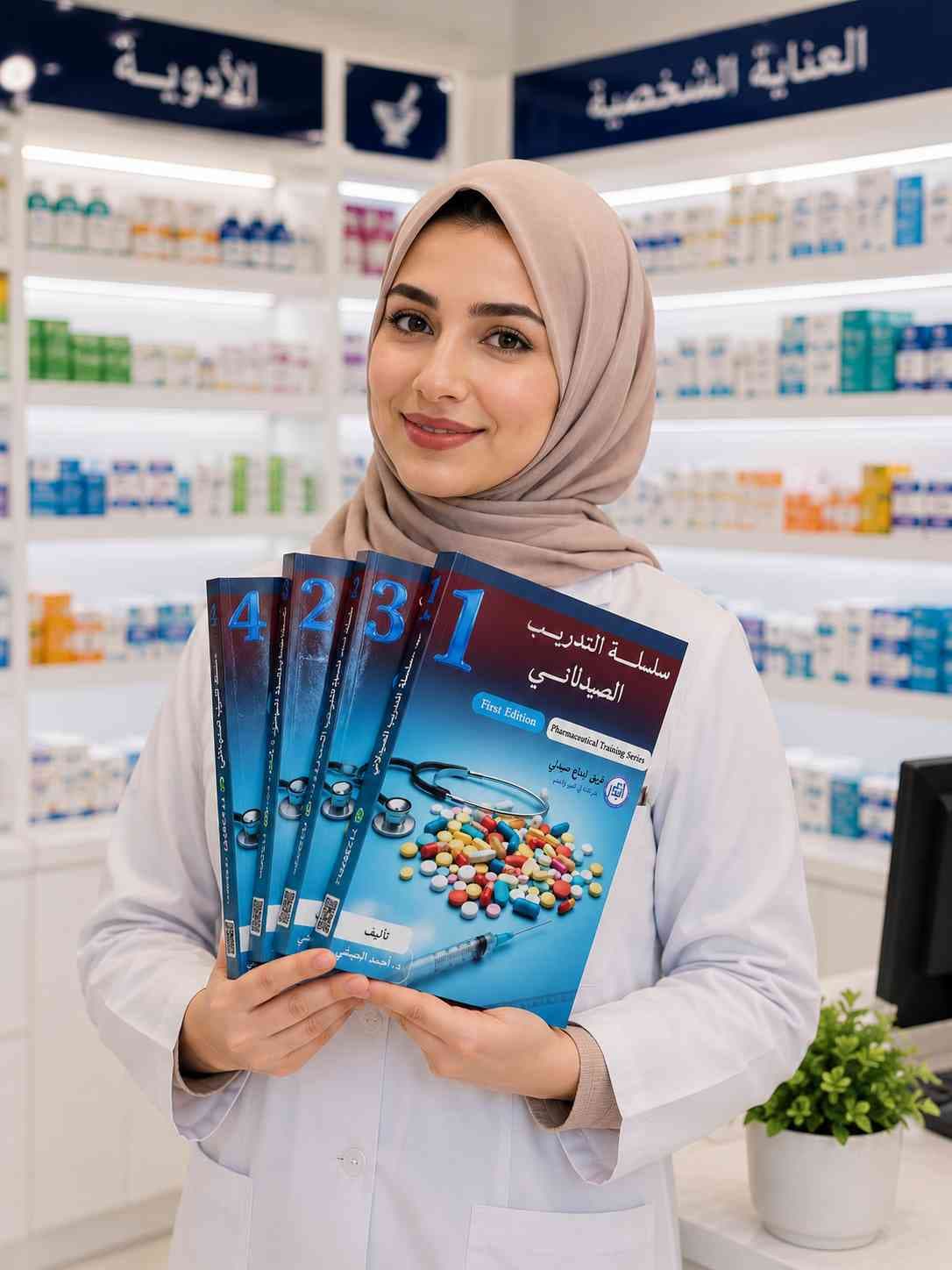 كتب التدريب الصيدلاني -
